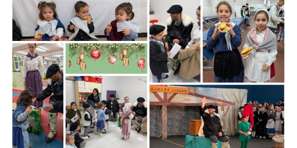 Olentzero eta Santo Tomas: ilusioz eta tradizioz betetako eguna