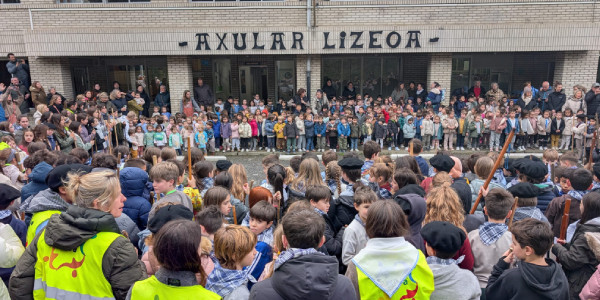 Santa Ageda bezpera ikastolan