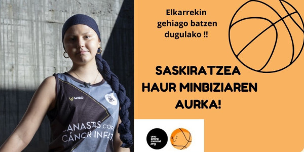 Saskiratzea haur minbiziaren kontra