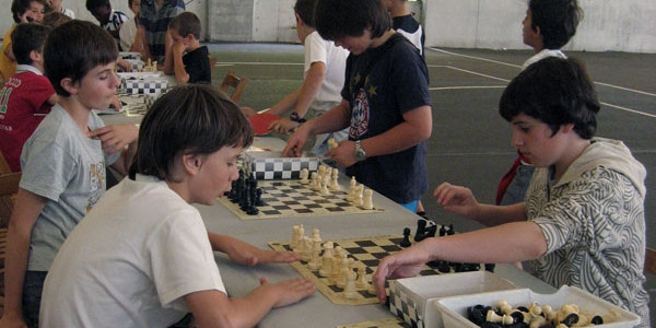 El equipo Axular C, campeón de ajedrez