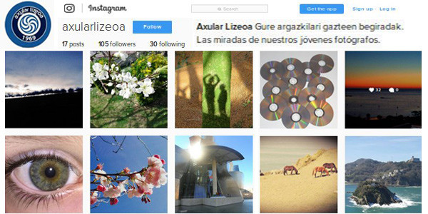 Ikastolako Instagram galeria berria