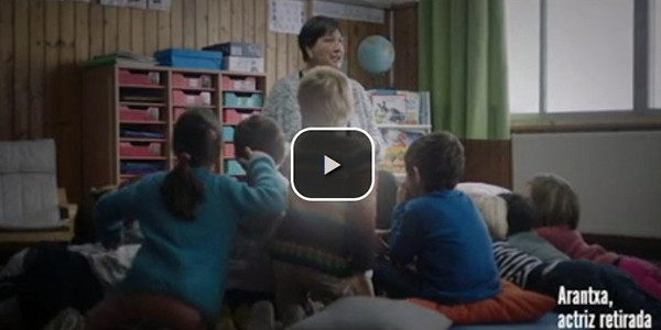Un fotograma del vídeo