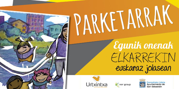 Parketarrak ekimenaren kartela