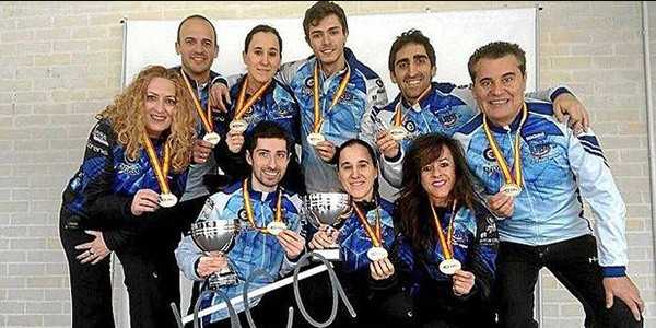 Axun Manterola Espainiako curling-txapelduna