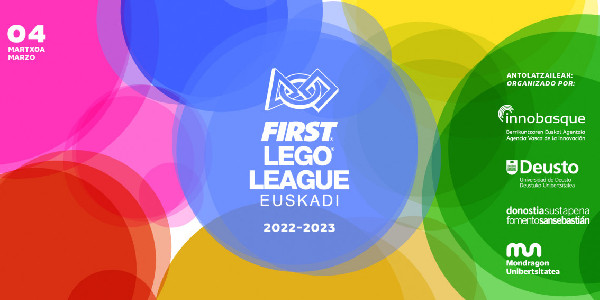 Overclock Axular Taldea Euskadiko First Lego League txapelketan