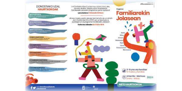 Programa Familiarekin Jolasean