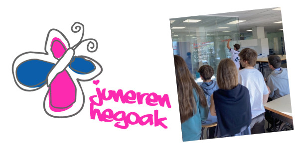 Campaña de apoyo a la ONG Juneren Hegoak
