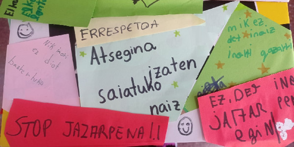 ¡Ha llegado el día KiVa a la ikastola!