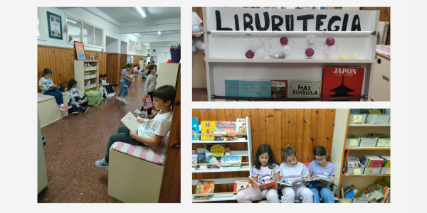 Mediodías de lectura en LH