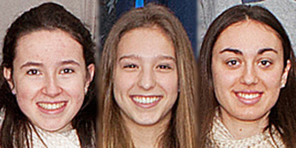 Tres alumnas de Axular becadas por la Fundación Amancio Ortega