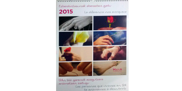 Calendario de Matia Fundazioa